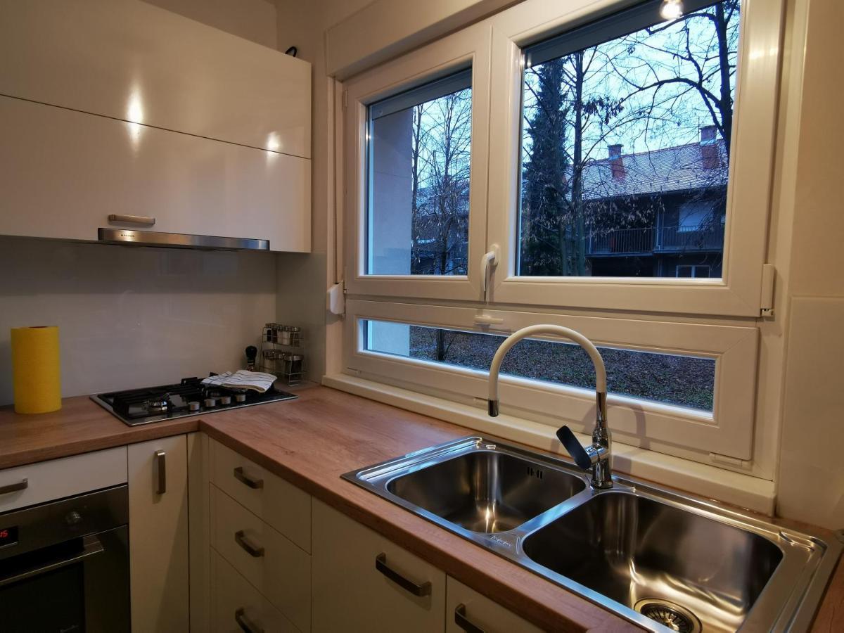 Angela Apartment Zagreb Eksteriør bilde