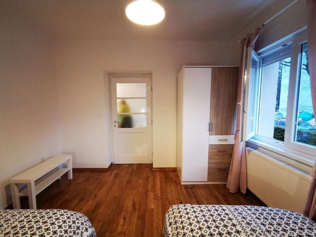 Angela Apartment Zagreb Eksteriør bilde