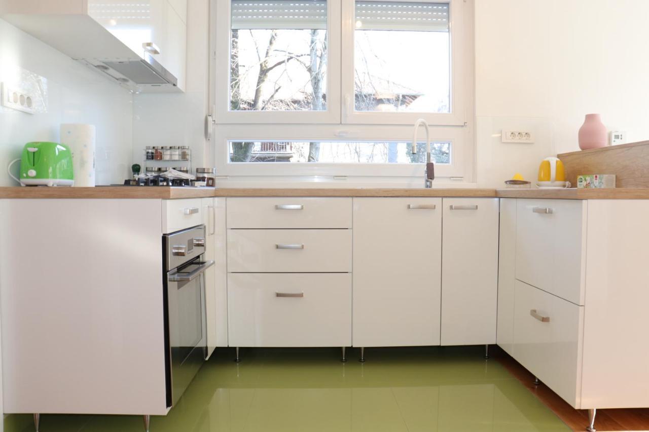 Angela Apartment Zagreb Eksteriør bilde